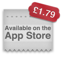 Available on the app store £1.79